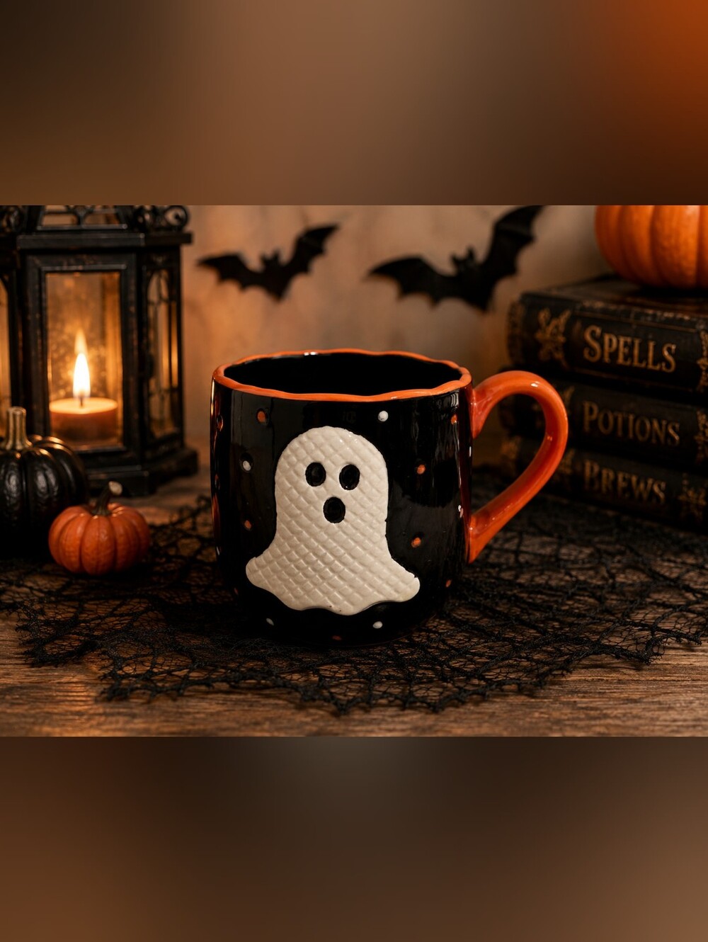 Lang Halloween Ghost Coffee Mug